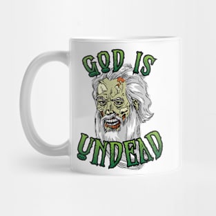 "God is UnDead" Mug